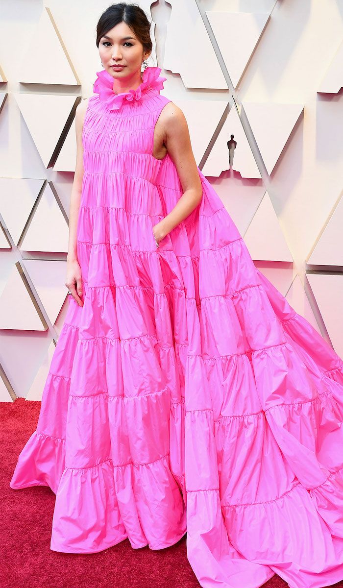 Джемма Чан на Оскар 2019
