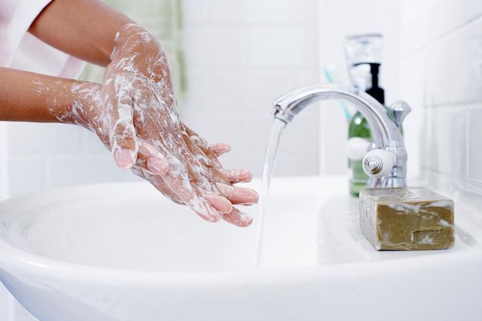 Мытье рук является эффективной профилактикой гриппа