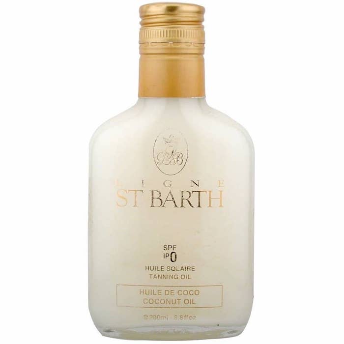 St. Barths Coconut Oil