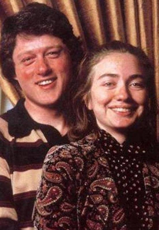 Билл и Хиларри Клинтон