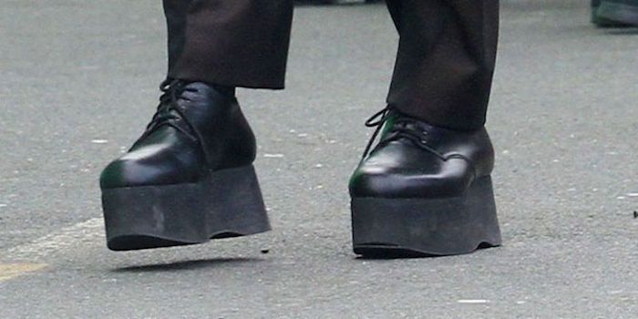 обувь Роберта Де Ниро на съёмках «Ирландца»