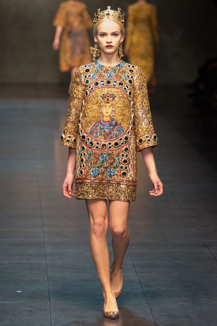 платье Dolce & Gabbana