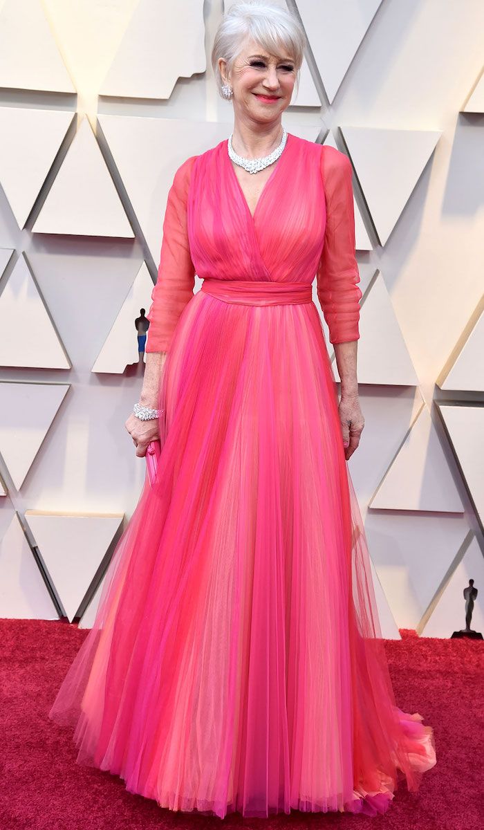 Хелен Миррен на Оскар 2019