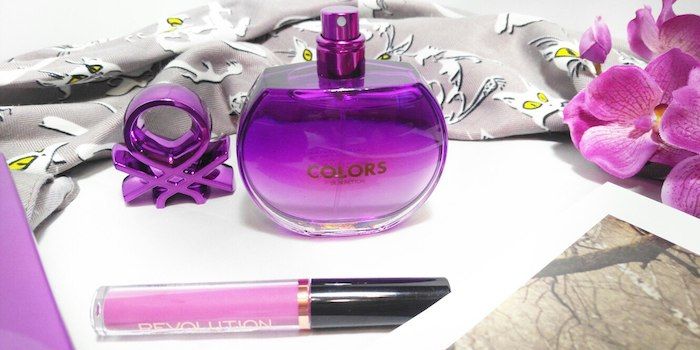 парфюмерия Colors de Benetton Purple