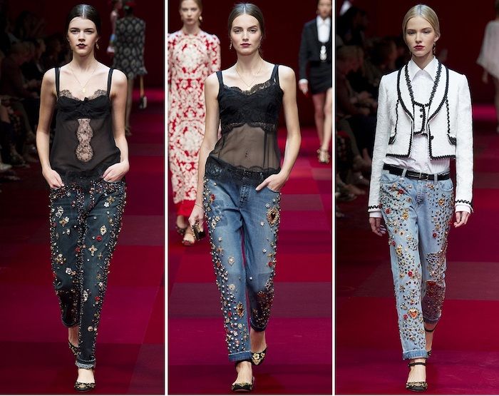 джинсы Dolce & Gabbana